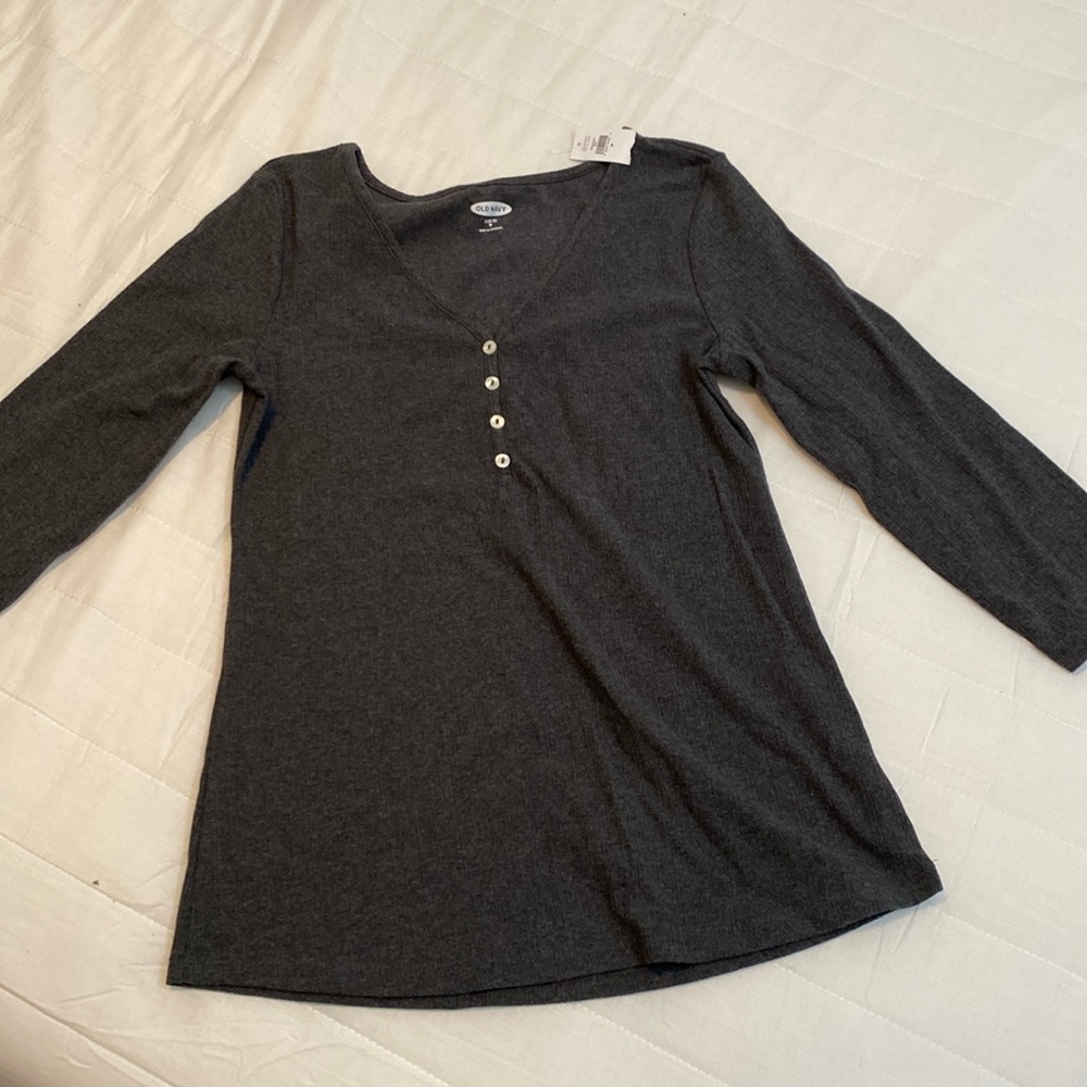 Old Navy slim Fit Top 3/4 Sleeve